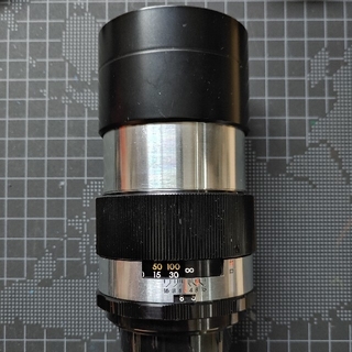 ソニー(SONY)のyashinon-dx 135mm F2.8 シルバー(レンズ(単焦点))