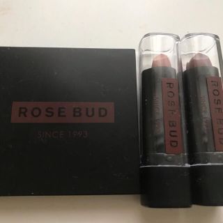 ローズバッド(ROSE BUD)のROSE BUD Gina雑誌付録　未使用アイシャドウ　リップスティック2本　(コフレ/メイクアップセット)