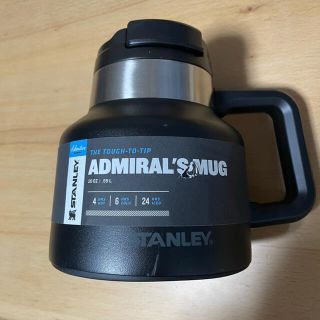 スタンレー(Stanley)の新品 STANLEY ADMIRAL’S MUG 黒 マグ コーヒーポッド(タンブラー)