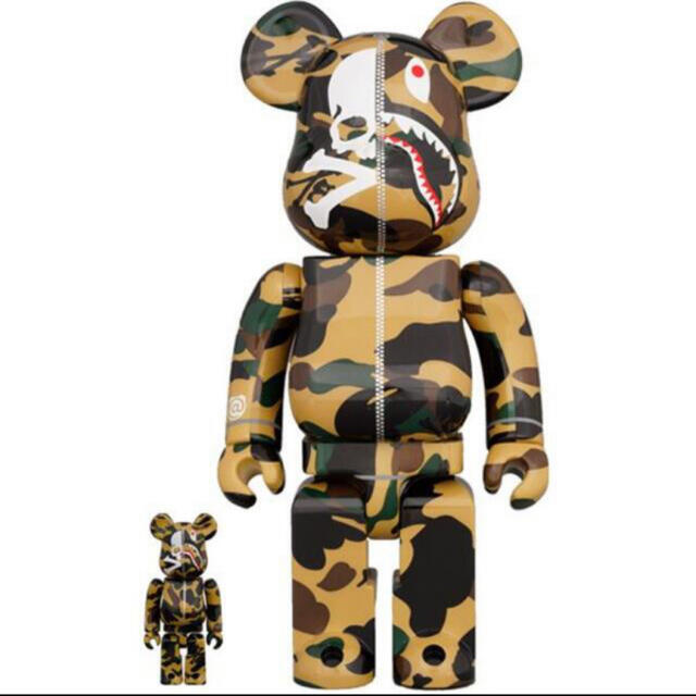 MASTERMIND VS BAPE(R) BE@RBRICK 100% &