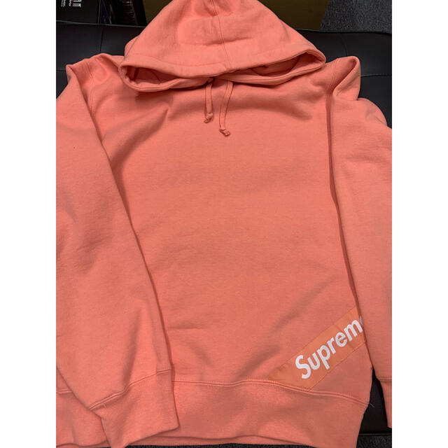 Supreme Corner Label Hooded Sweatshirt L