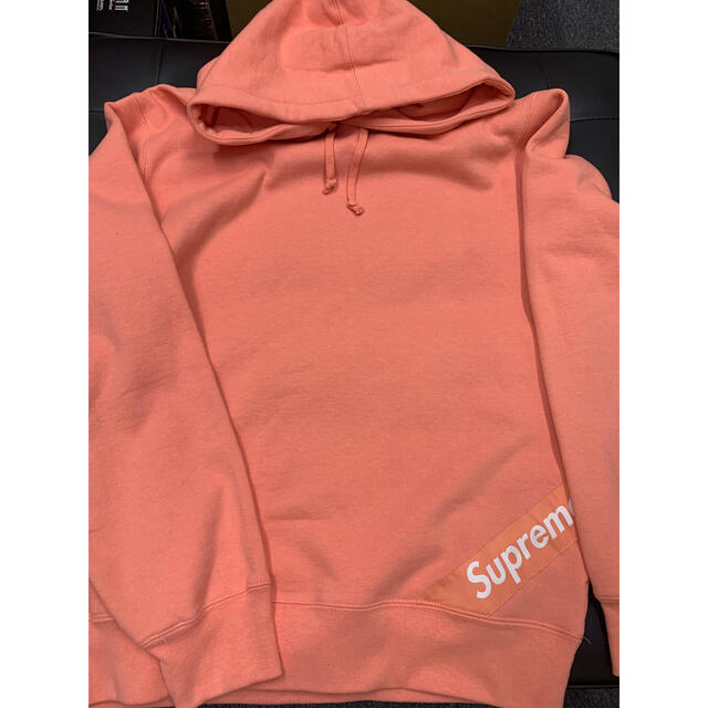 パーカーSupreme Corner Label Hooded Sweatshirt L