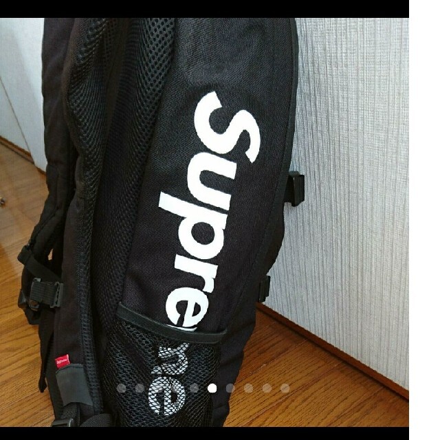 専用　supreme backpack 2014ss 美品！