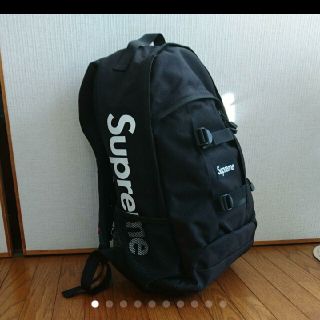 SUPREME VINTAGE BACKPACK  激レア 値下げ