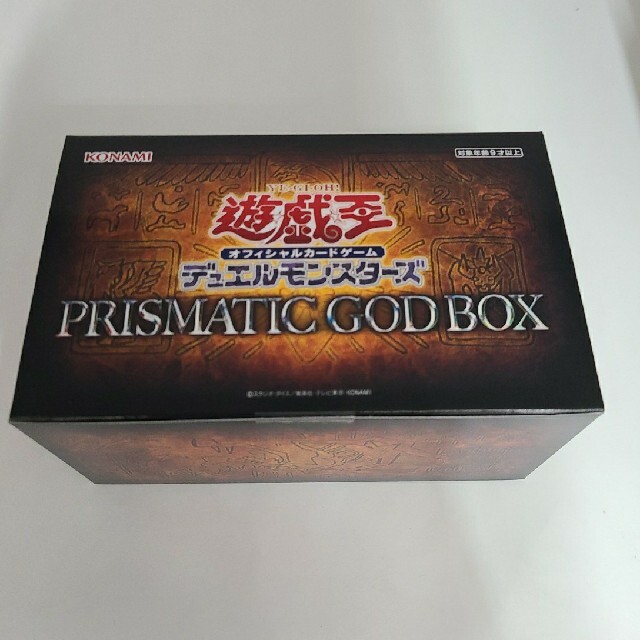 最も完璧な 遊戯王 【6BOXセット】遊戯王 プリズマティック ゴッドボックス Box/デッキ/パック