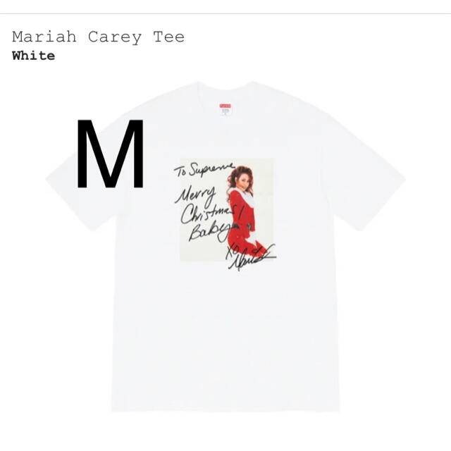 mariah tee white M マライア supreme