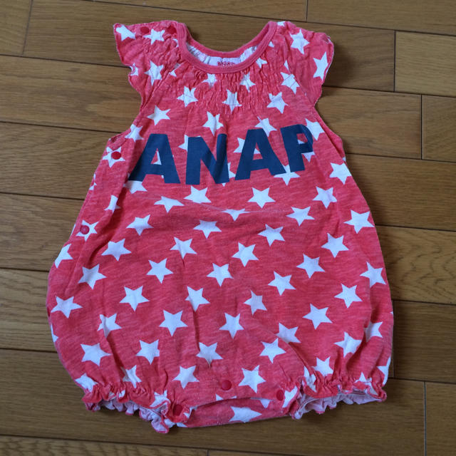 ANAP Kids(アナップキッズ)のANAP KIDS 80 キッズ/ベビー/マタニティのベビー服(~85cm)(ロンパース)の商品写真