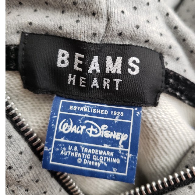 BEAMS(ビームス)の美品 BEAMS HEART Disney パーカー L ビームス ディズニー メンズのトップス(パーカー)の商品写真