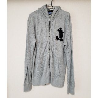 ビームス(BEAMS)の美品 BEAMS HEART Disney パーカー L ビームス ディズニー(パーカー)