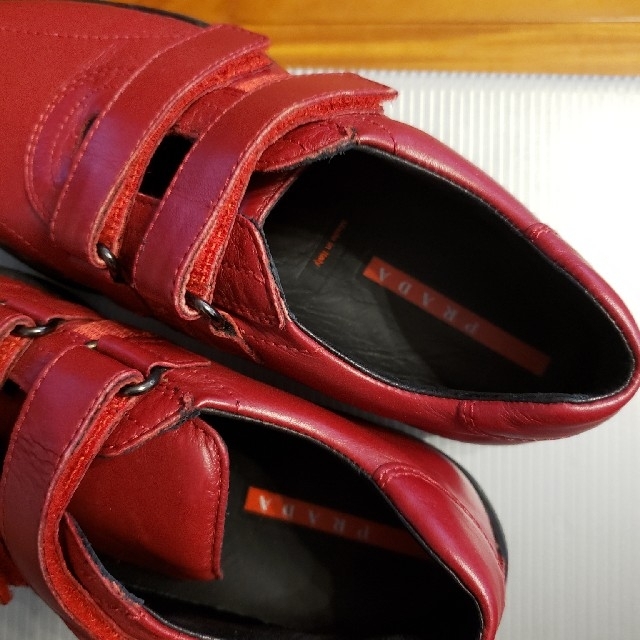 PRADA(プラダ)のPRADAスポーツ　子供靴 キッズ/ベビー/マタニティのキッズ靴/シューズ(15cm~)(スニーカー)の商品写真