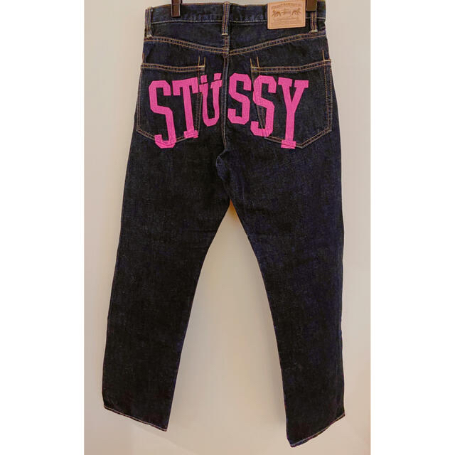 STUSSY - STUSSY デニムパンツ W 30の通販 by ZZ's shop｜ステューシー ...