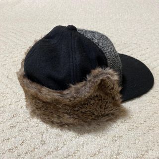 ハリスツイード(Harris Tweed)のHarris Tweed キャップ(キャップ)