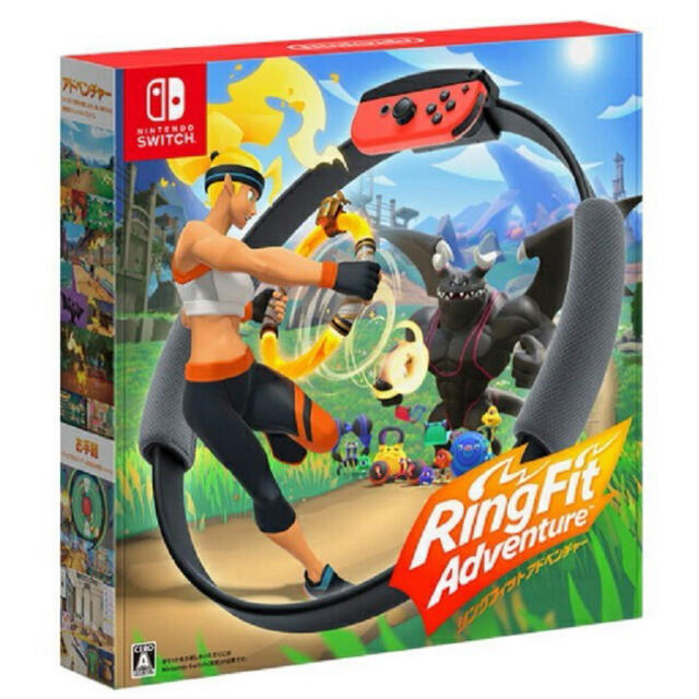 Nintendo Switch リングフィット アドベンチャーゲームソフト/ゲーム機本体