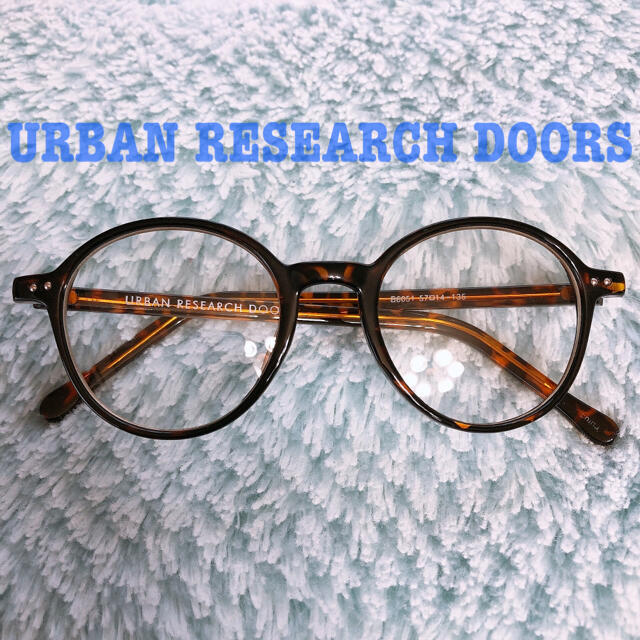 URBAN RESEARCH DOORS(アーバンリサーチドアーズ)のURBAN RESEARCH DOORS / 伊達メガネ レディースのファッション小物(サングラス/メガネ)の商品写真