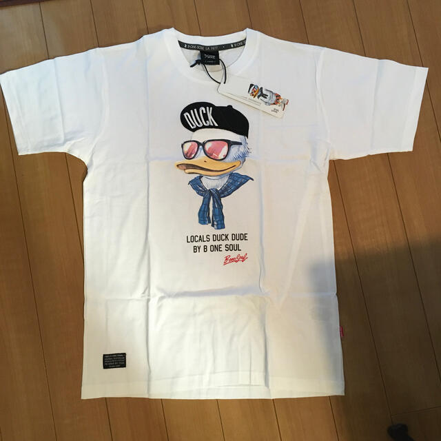 ビーワンソウル　未使用タグ付きTシャツ メンズのトップス(Tシャツ/カットソー(半袖/袖なし))の商品写真