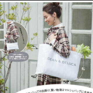 ディーンアンドデルーカ(DEAN & DELUCA)のゼクシィ 付録 DEAN & DELUCAの2WAYエコバッグ(専門誌)