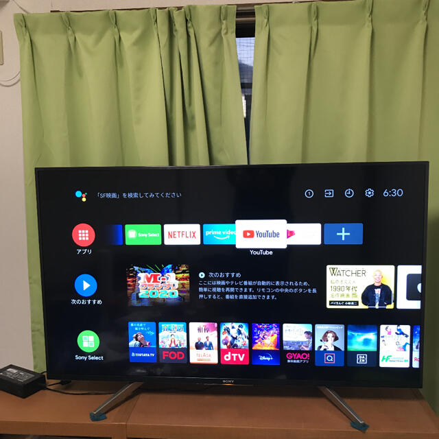 SONY BRAVIA 49インチ　ブラビア　4Kチューナー内蔵　液晶テレビ