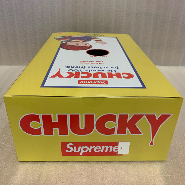 Supreme Chucky Doll 新品未開封品 SF/ファンタジー/ホラー Supreme Chucky Doll 新品未開封品 SF/ファンタジー/ホラー