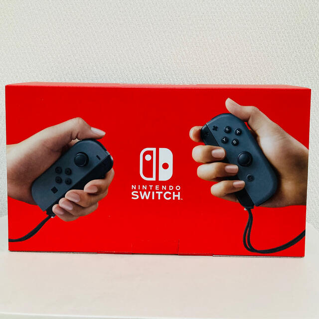 Nintendo Switch Joy-Con(L)/(R) グレー