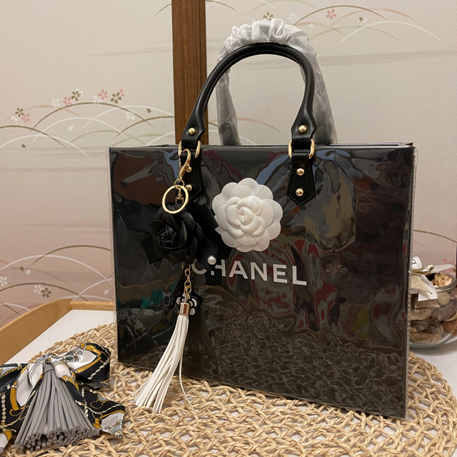 トートバッグChanelショッパーバッグ