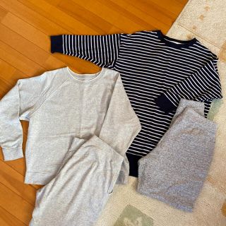 ユニクロ(UNIQLO)のユニクロ　ウルトラストレッチ　ルームウェア　レディースM(ルームウェア)