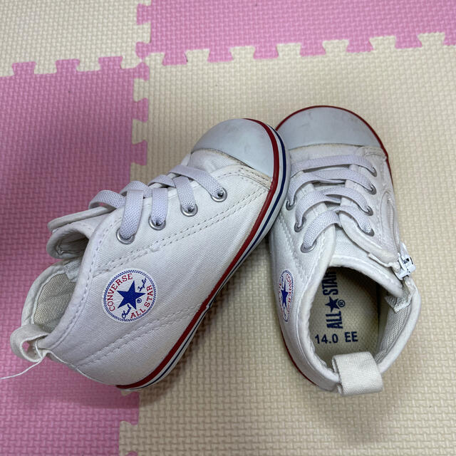 CONVERSE(コンバース)のCONVERSE 14cm ベビー キッズ/ベビー/マタニティのベビー靴/シューズ(~14cm)(スニーカー)の商品写真