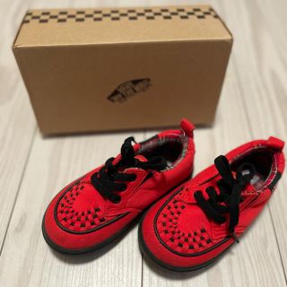 ヴァンズ(VANS)の子どもシューズ(フォーマルシューズ)