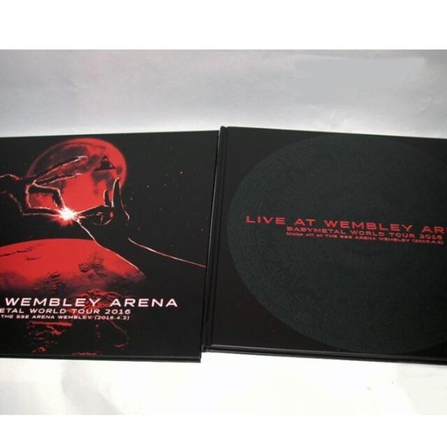 BABYMETAL　WEMBLEY　THE ONE Blu-ray＋2CD