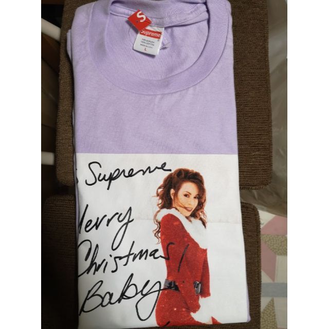 Supreme Mariah Carey Tee purple Lサイズマライア