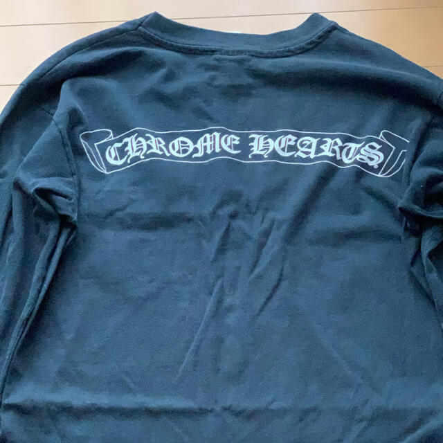 Chrome Hearts(クロムハーツ)のvintage Chorome hearts ロンT メンズのトップス(Tシャツ/カットソー(七分/長袖))の商品写真