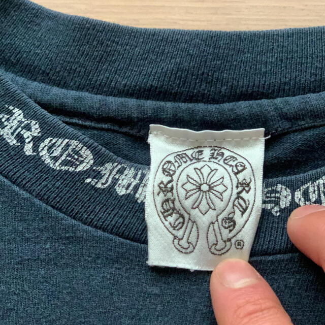 Chrome Hearts(クロムハーツ)のvintage Chorome hearts ロンT メンズのトップス(Tシャツ/カットソー(七分/長袖))の商品写真