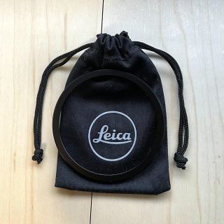 ライカ(LEICA)の【未使用品】Leica Q用 フロントリング ブラック(ミラーレス一眼)