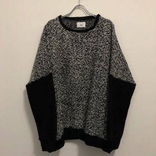 ジエダ(Jieda)のJieDa クルーネックプルオーバートップス WOOL BIG CREW(ニット/セーター)