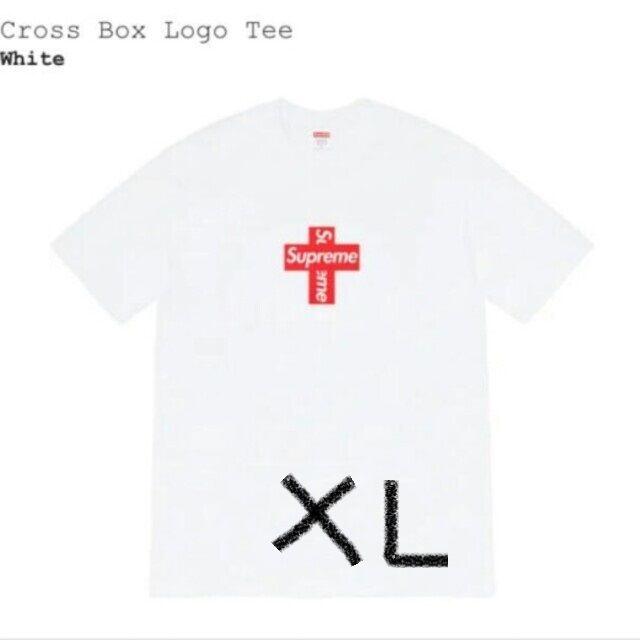 85％以上節約 Supreme Cross Box Logo Tee White 正規品 ...