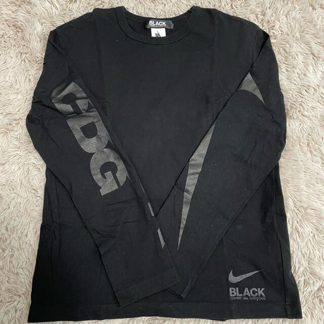 NIKE(ナイキ)のBLACK COMME des GARCONS×NIKE コラボ ロングT メンズのトップス(Tシャツ/カットソー(七分/長袖))の商品写真