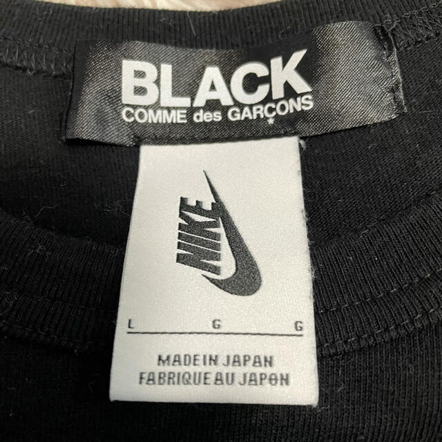 NIKE(ナイキ)のBLACK COMME des GARCONS×NIKE コラボ ロングT メンズのトップス(Tシャツ/カットソー(七分/長袖))の商品写真