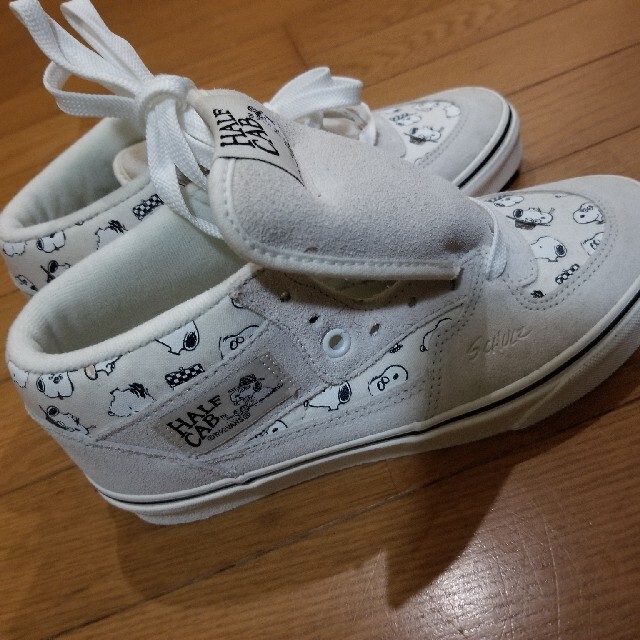 VANS 23.5cm peanutsコラボ　HALFCAB　スヌーピー 3