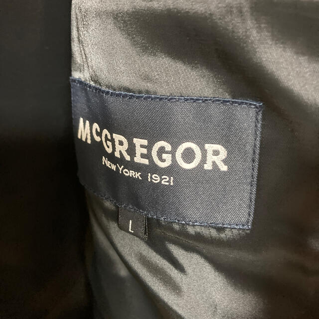 McGREGOR(マックレガー)の新品　マックレガー　ヘリンボーン柄ジャケット　Lサイズ メンズのジャケット/アウター(その他)の商品写真