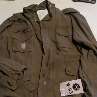 ロスコ(ROTHCO)のロスコ　ジャケット　mー65　us2XL　新品(その他)