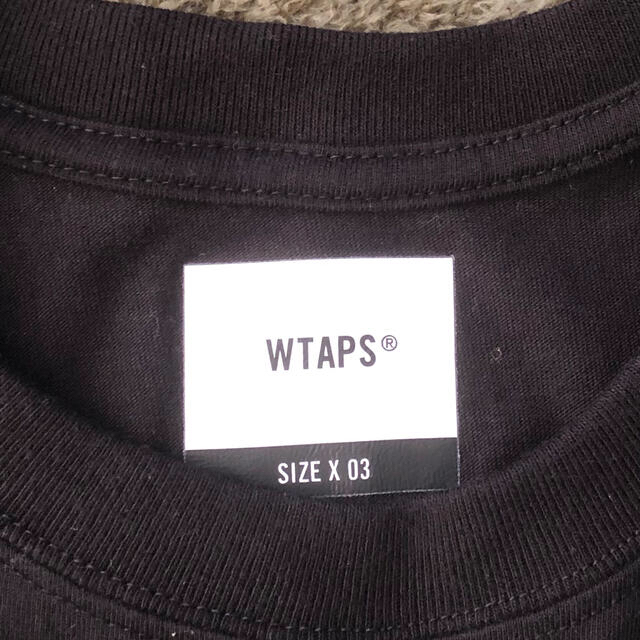 W)taps(ダブルタップス)のwtaps  ダブルタップス MMXX Tee  03  L メンズのトップス(Tシャツ/カットソー(半袖/袖なし))の商品写真