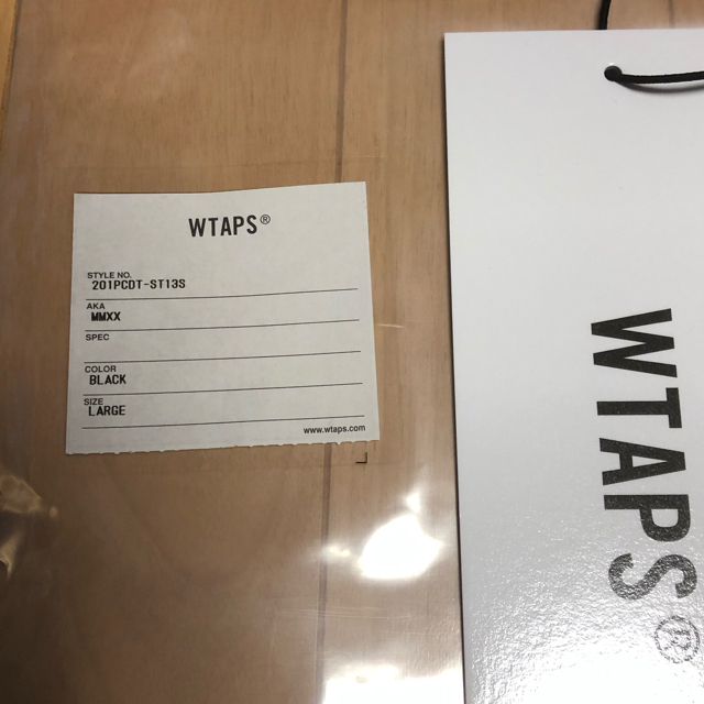 W)taps(ダブルタップス)のwtaps  ダブルタップス MMXX Tee  03  L メンズのトップス(Tシャツ/カットソー(半袖/袖なし))の商品写真