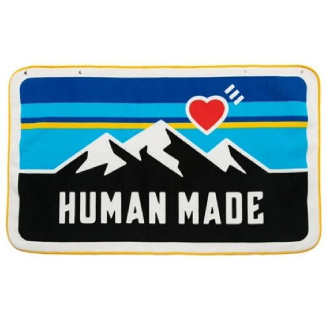 HUMAN MADE FLEECE BLANKETフリース　ブランケット メンズのファッション小物(その他)の商品写真