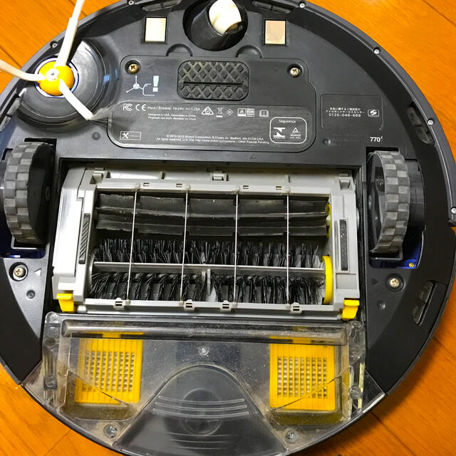 iRobot - ２０１７年製 ルンバ ７７０ 動作確認済 Roomba の通販 by