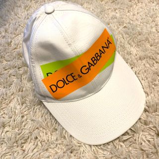 ドルチェアンドガッバーナ(DOLCE&GABBANA)の【未使用/値下げ】DOLCE & GABBANA キャップ(キャップ)