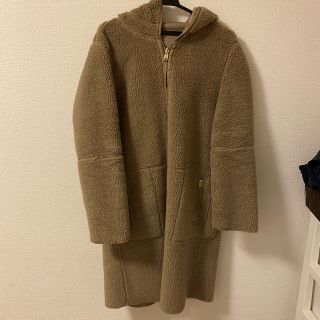 ザラ(ZARA)のフェイクムートンボアコート　ZARA 値下げ　お買い得です☆(ムートンコート)