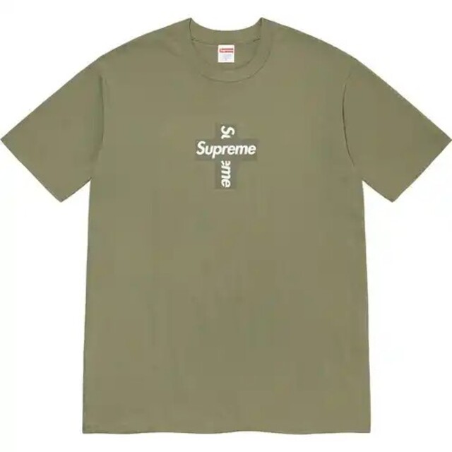 【XL】Supreme Cross Box Logo Tee