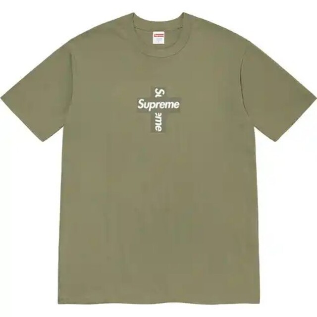 Supreme Cross Box Logo Tee