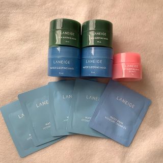 ラネージュ(LANEIGE)のラネージュ　スリーピングマスク　サンプル(サンプル/トライアルキット)