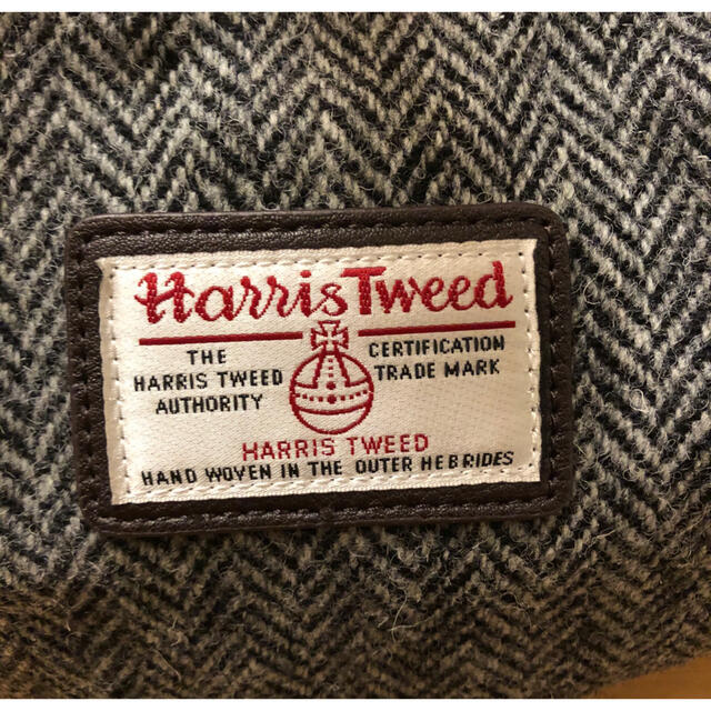 Harris Tweed(ハリスツイード)のハリスツイードのハンドショルダーバッグ　2way レディースのバッグ(ショルダーバッグ)の商品写真