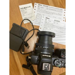 ニコン(Nikon)のニコン　z50 nikkor z dx 16-50mmセット(ミラーレス一眼)